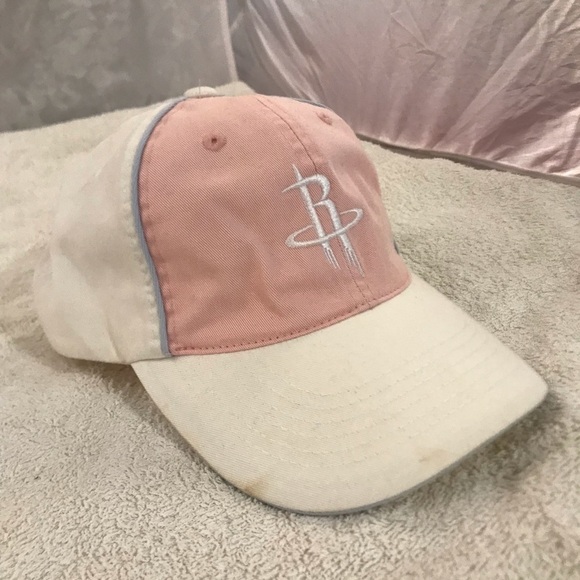 Port Authority NBA Houston Rockets Adjustable Women's Basketball Cap - Picture 13 of 14